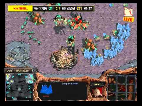 Zero vs Jaedong ABCMart MSL 2011 Ro4 Set 2