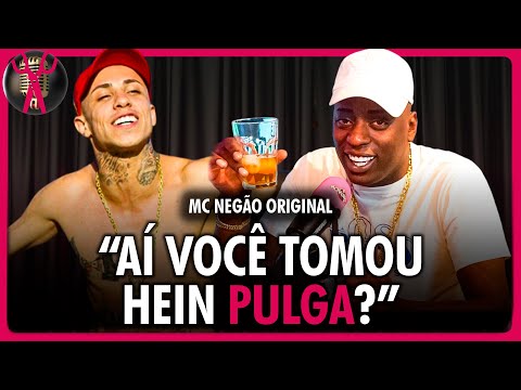 "MC RHAMON não é bom de bola" - MC NEGÃO ORIGINAL