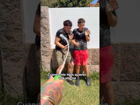 Una piscina jajaja 🤣 #shorts #shortsfeed #shortsvideo #funny #humor