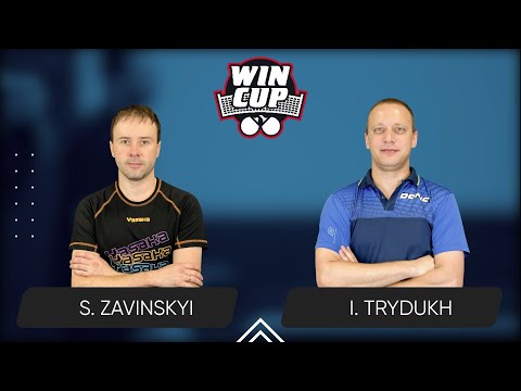 16:30 Serhii Zavinskyi - Ihor Trydukh 28.01.2025 WINCUP Professional. TABLE 1