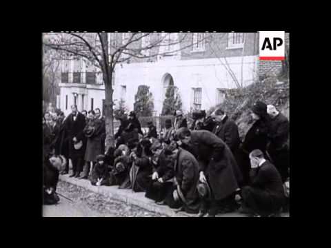 PASSING OF PRESIDENT WILSON - NO SOUND