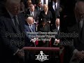 WATCH: President Trump attends Pope Francis' Funeral at the Vatican - 4/26/25