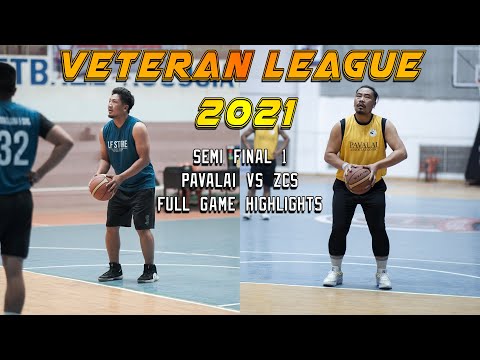 Veteran League 2021 Semi Final 1 Pavalai vs ZCS | Full Game Highlights
