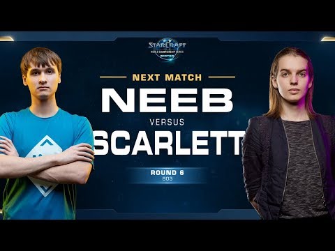 Neeb vs Scarlett PvZ - Round of 8 - WCS Winter Americas
