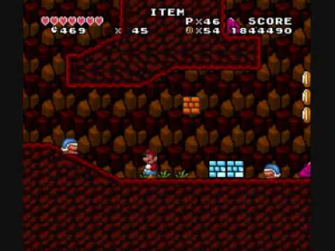 SMW Custom Music - Track 8 (Crash Bandicoot - Temple Ruins)