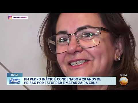 Balanço Geral Manhã RN - 4/12/2025 -Caso Zaira Cruz (Caicó, 2019): entrevista de Ozanete Cruz, a mãe