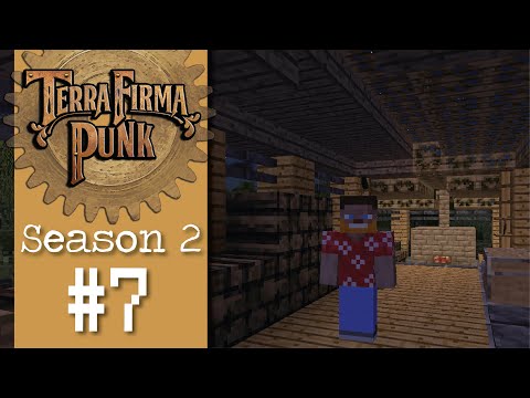 Charcoal Shed - TerraFirmaPunk 2.0 - Episode #7