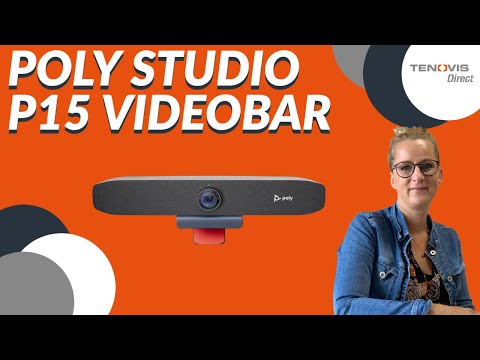 POLY STUDIO P15 Videobar Review + Poly Lens App Vorstellung
