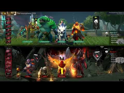 [RU] Team Spirit vs SG Esports - Dota 2 The International  2021 - Group Stage Day 4