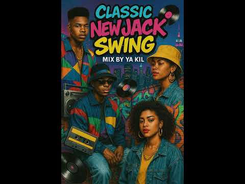 Classic New Jack Swing - Mix by Ya Kil (90s Hip Hop & RNB) Retro 90s