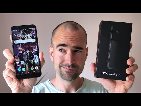HTC Desire 12s | Unboxing & Tour