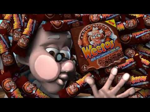 Weetos Cereal Bar UK 2004 Advert