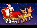 Jingle Bells Santa Claus Christmas Carols For Kids Christmas Songs Playlist For Children