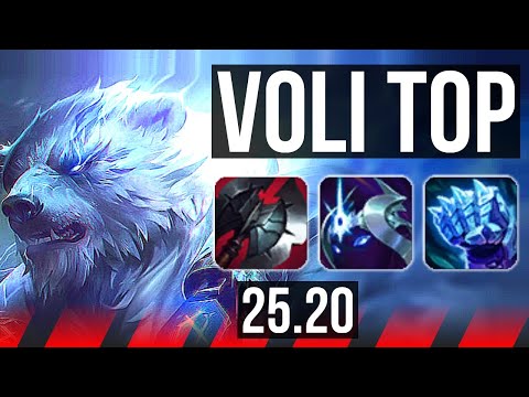 VOLIBEAR vs IRELIA (TOP) | EUW Master | 25.20