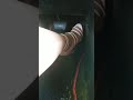 Reving Car In A Pair Of Nude Nylons