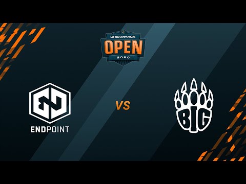 Endpoint vs BIG - Mirage - Europe - DreamHack Open Summer 2020