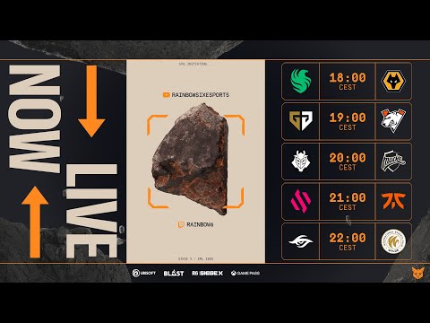 BLAST R6 | EML 2025 - Stage 2 // Day 9