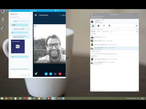 Skype for Business - Chat, call and video
