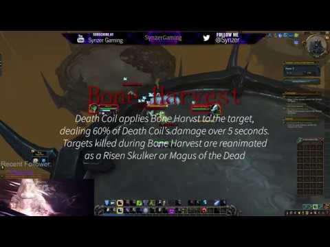 5 Potential Legendary Effects for Death Knights - WoW Shadowlands Alpha