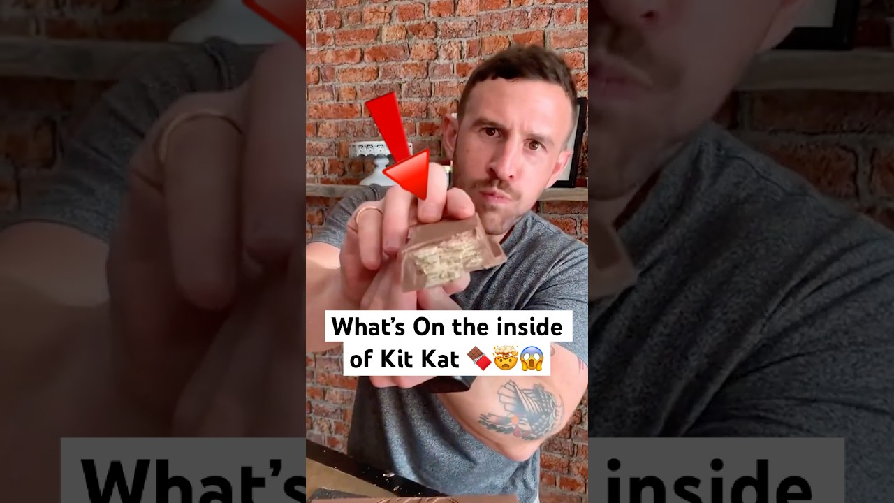 The Inside Of Kit Kats Are NOT What You Think 😯