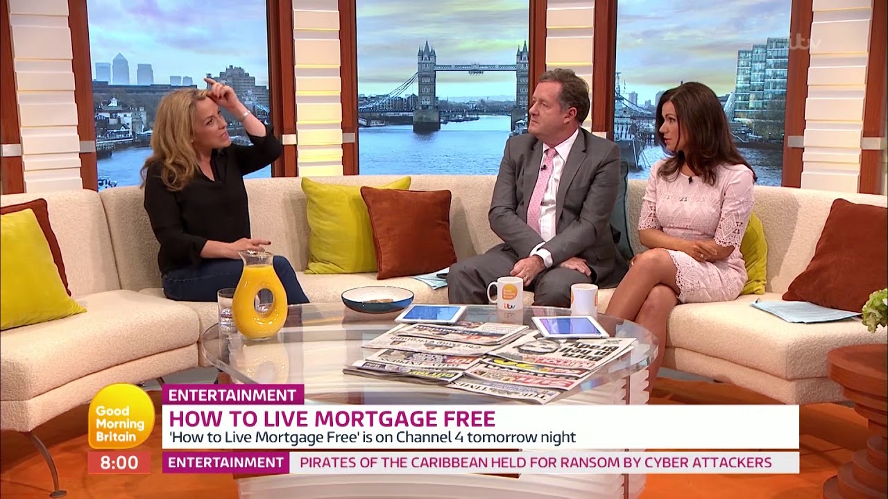 Sarah Beeny on How to Live Mortgage Free | Good Morning Britain