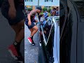 Duke Dennis runs into his opps on D-block😱