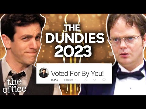The Dundies 2023 - Voted for BY YOU! - The Office US