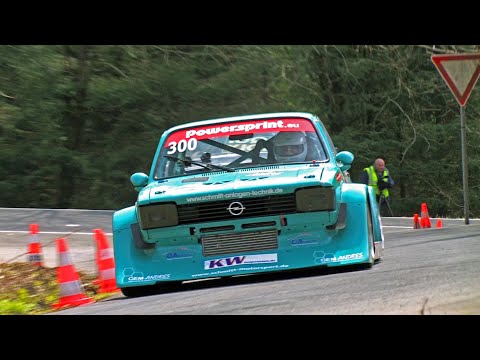 Opel Kadett C Vol.1 - pur Sound | Bergrennen | Hillclimb - by Rallyeszene.de #KadettC #Opel