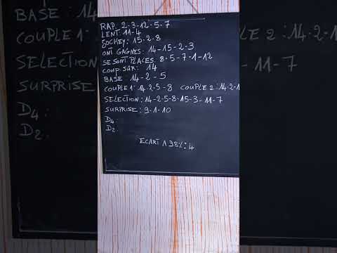 PRONOSTIC DU DIMANCHE 18 JUIN 2023 PRIX DE DIANE LONGINES R1C5 CHANTILLY