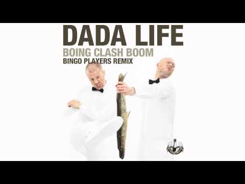 Dada Life - Boing Clash Boom (Bingo Players Remix) PREVIEW OUT JUN 3