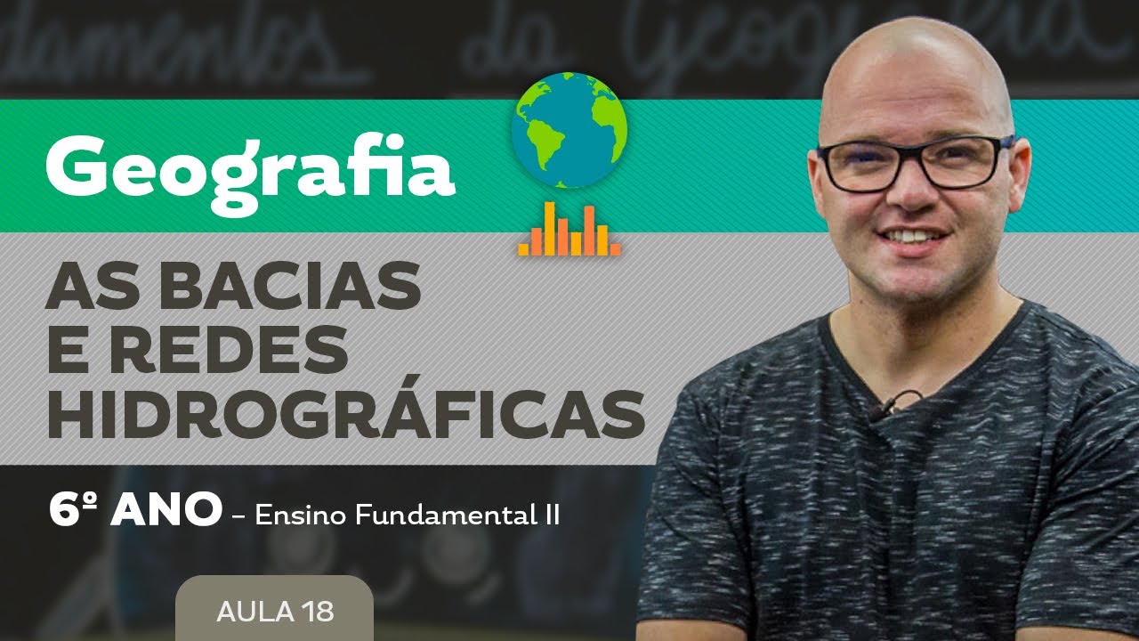 As Bacias e Redes Hidrográficas – Geografia – 6º ano – Ensino Fundamental