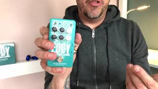 Video thumbnail for Electro-Harmonix EDDY | analog chorus/vibrato by JJ of the T