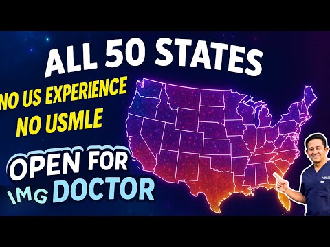 Which US States Let IMG Doctors Work Without USMLE?