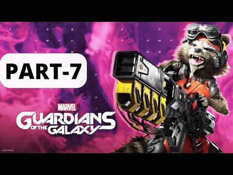 Guardians of the Galaxy Walkthrough Gameplay Part-7 No Commentary (Xbox Series S)