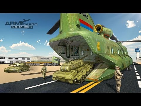 US Army Transport Simulator 3D (by Gamerz Studio Inc) Android Gameplay [HD]