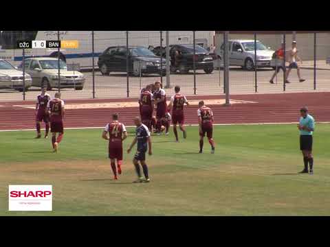 2018 06 16 I lyga: Telšių "Džiugas" – Gargždų "Banga" rungtynių momentai