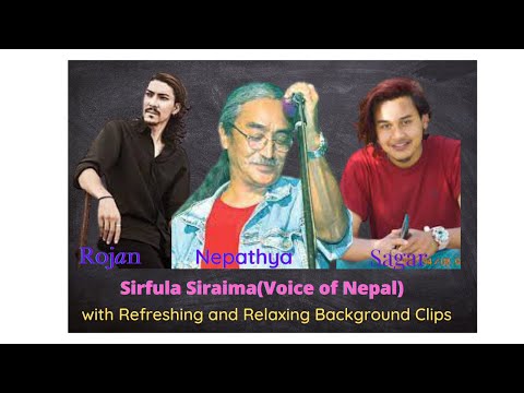 Sirfula Siraima(Slowed and Reverb) || Sagar and Rojan || Voice of Nepal || Advanced Nepal ||