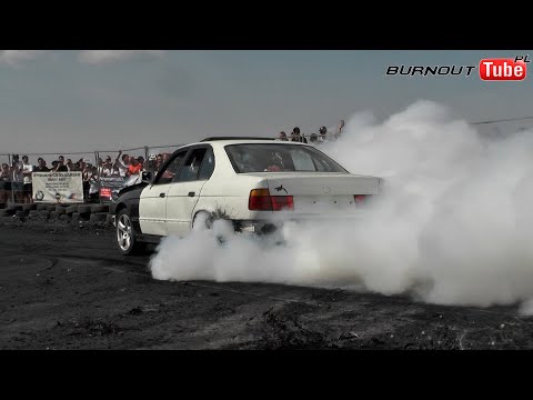 3 Miejsce Pokaz Mocy klasa PRO - PABLO - BMW E34 525 - Majówka z BMW 2024 Toruń