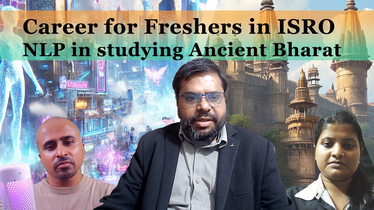 From Ancient Bharat to the Metaverse: A Podcast with Jijith Nadumuri Ravi