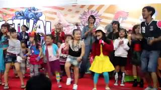 Hompimpa Harajuku_jegesya di gramedia depok, lagu anak