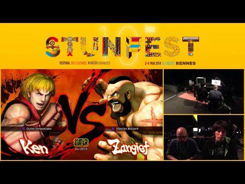 EG.Momochi (Ken) vs VSFTV.Dhrus - Stunfest 2014