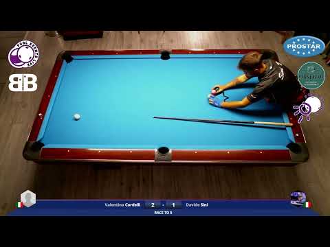 Prostar CUP X By Longoni - Valentino Cordelli vs Davide Sini