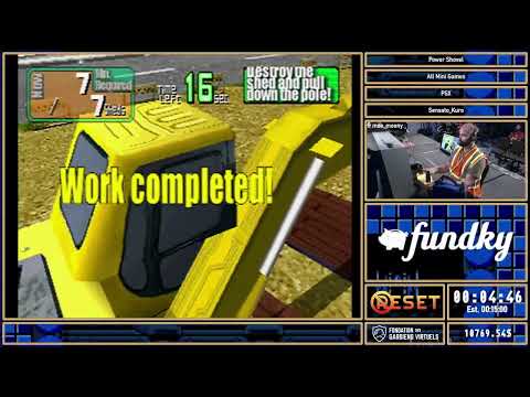 NoReset Stand-Alone Expansion 2022 - Power Shovel by Sensato_Kuro