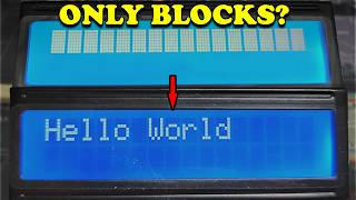 Arduino LCD Not Working 5 Common Mistakes Fix in Minutes - 1602 LCD Display