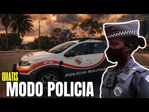 COMO INSTALAR LSPDFR TEMA SÃO PAULO 🚓 GTA 5 PASSO A PASSO
