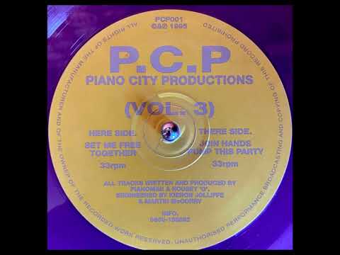 Piano City Productions - P.C.P Vol 3 - Pump This Party