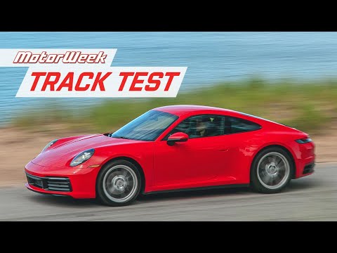 2025 Porsche 911 Carrera | MotorWeek Track Test