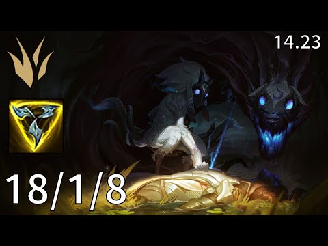 Kindred Jungle vs Sejuani - EUW Master | Patch 14.23