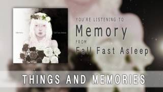 Fall Fast Asleep - Memory 【Official Lyrics Video】