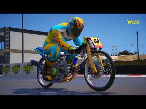 Dimulainya Kejuaraan Drag Race Tinggkat Nasional - Eps 86 _- GTA  5  Serial Rojali 2